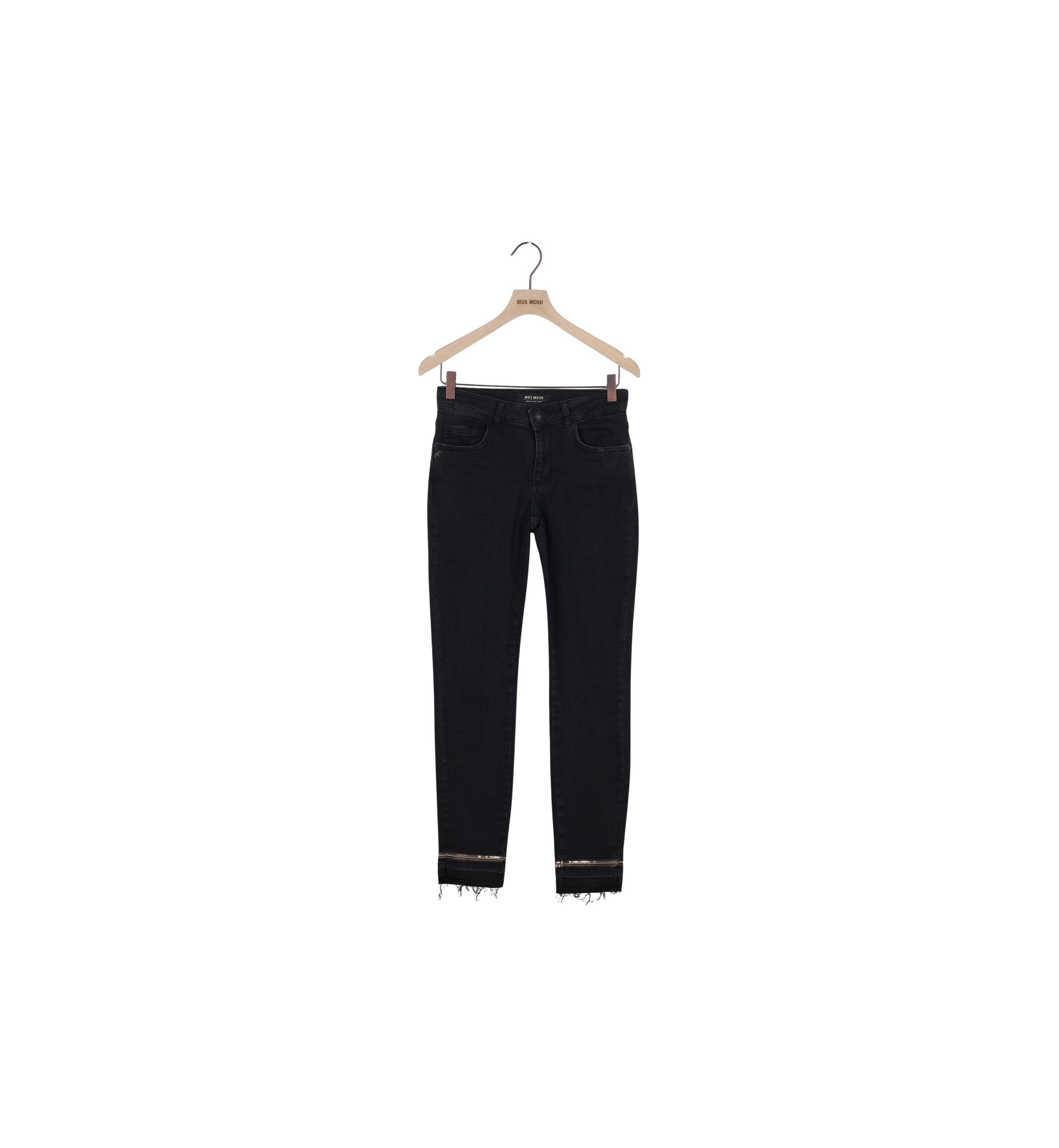 Packshot / Black Denim / ReLoved